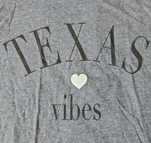Soffe Gray Long Sleeve Tee - Texas Vibes